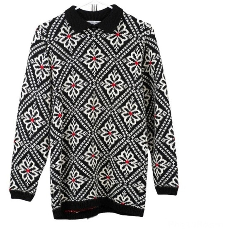 Alfred Dunner vintage 80s pullover sweater size S